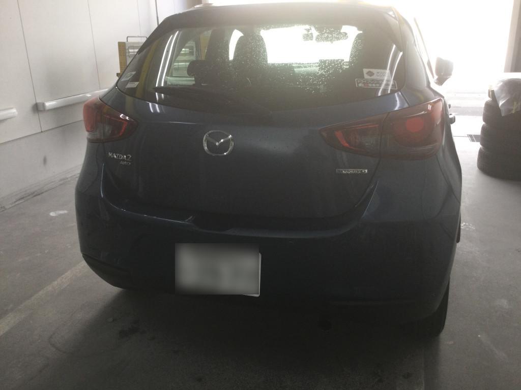 マツダ ＭＡＺＤＡ２ ドア へこみ