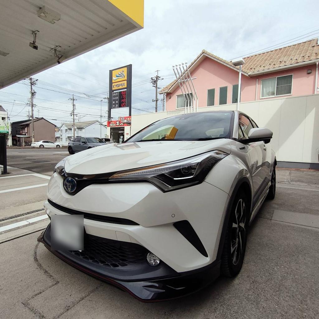 トヨタ Ｃ－ＨＲ バンパー エグレ