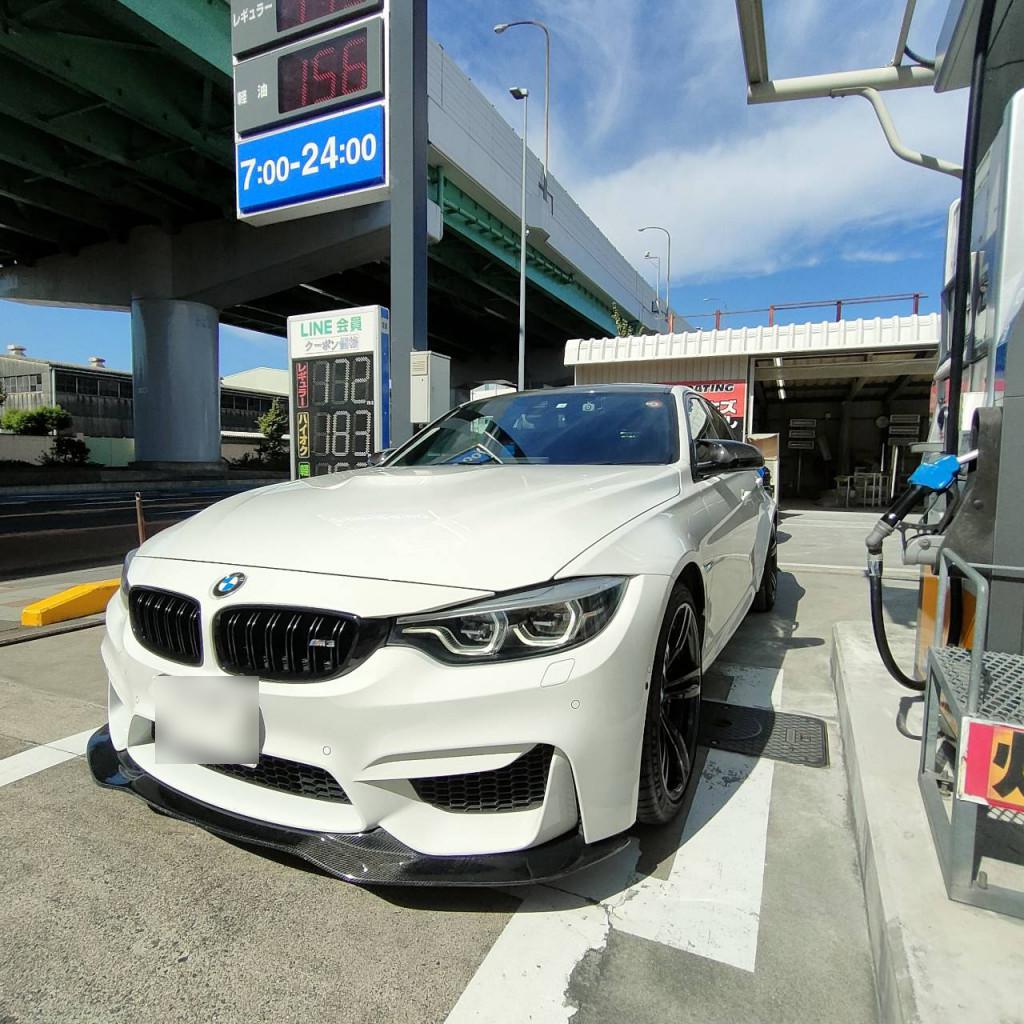ＢＭＷ ＢＭＷ　Ｍ４ ドア へこみ