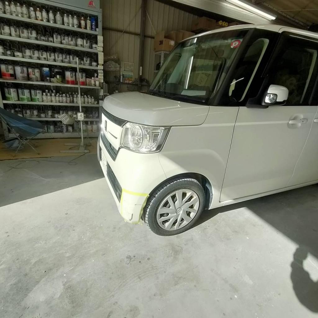 ホンダ Ｎ　ＢＯＸ バンパー エグレ