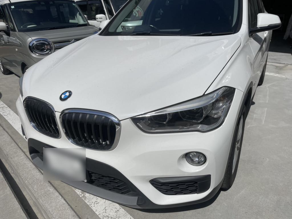 ＢＭＷ ＢＭＷ　Ｘ１ フェンダー へこみ