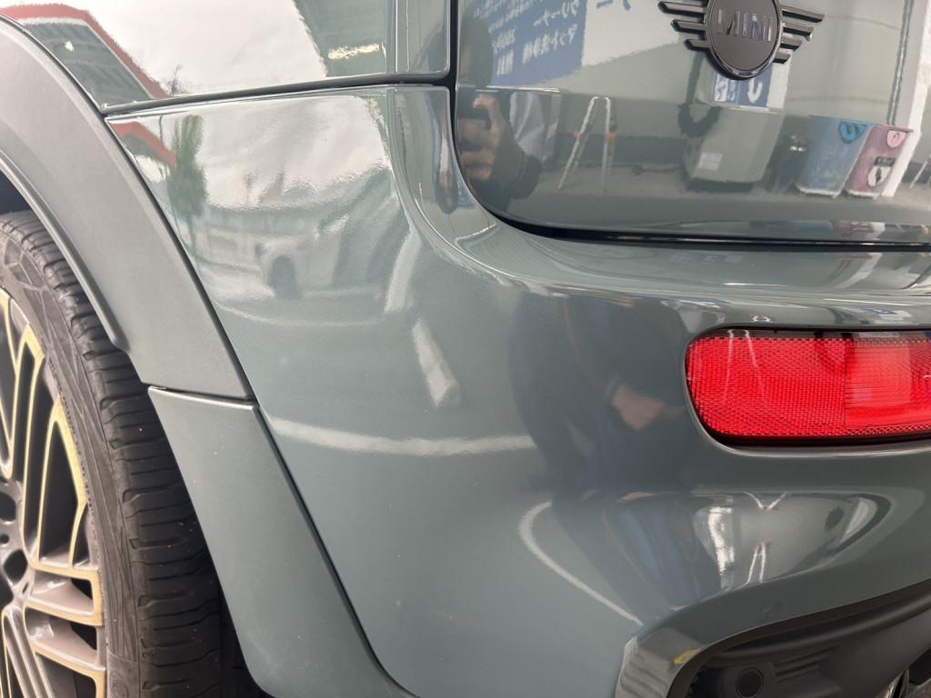  ＢＭＷ　ミニ エグレ修理後