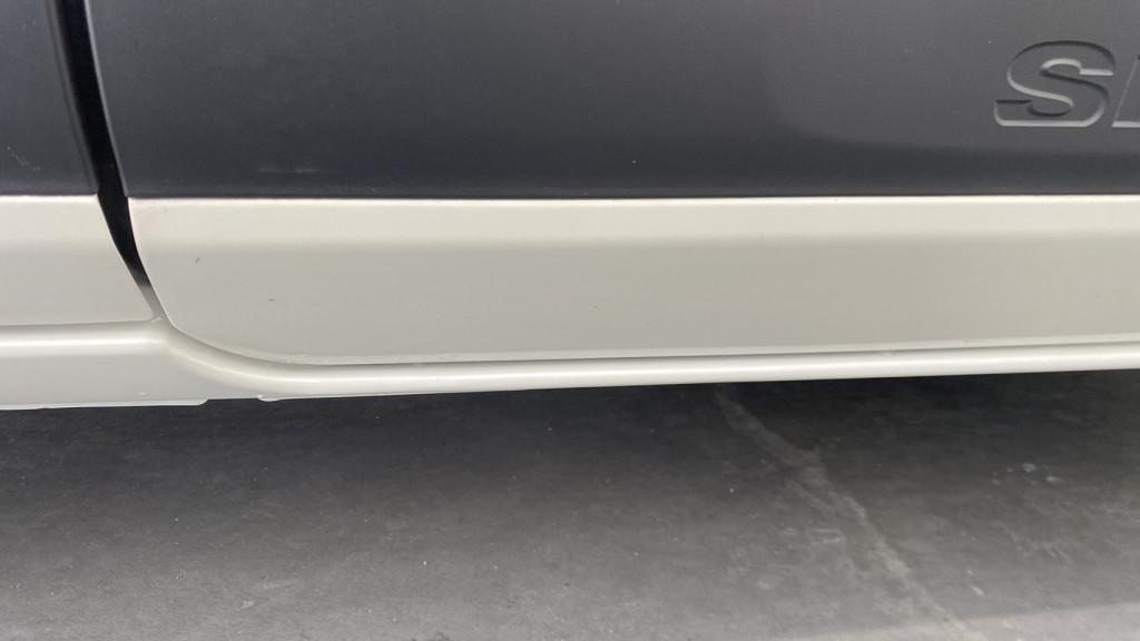 After repair アンダーステップ エグレ トヨタ シエンタ