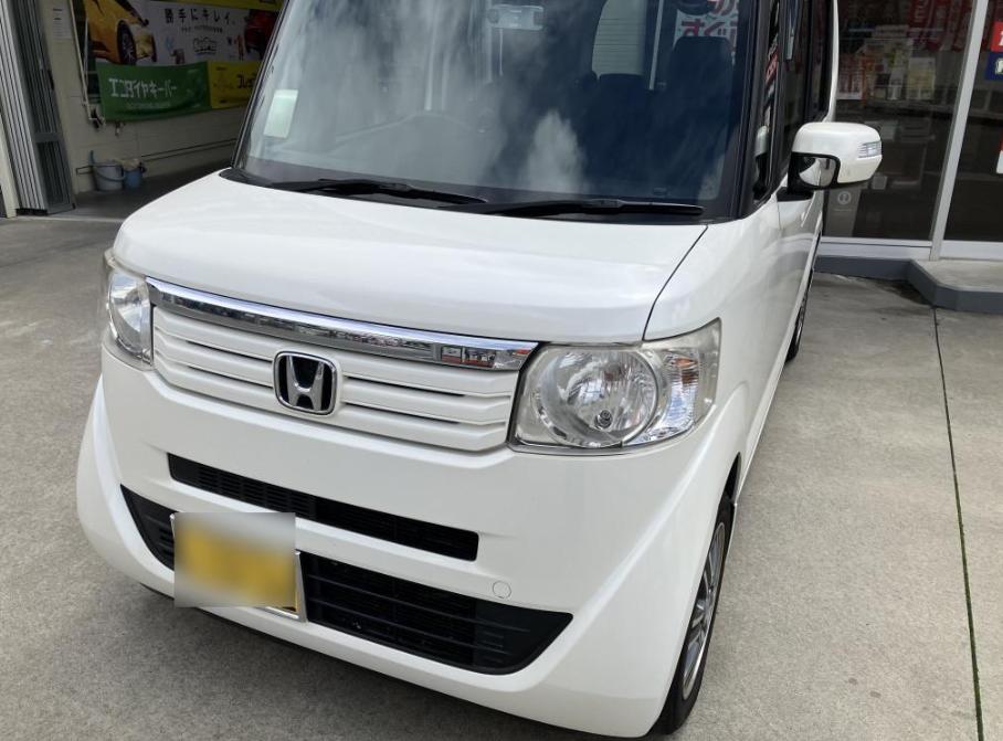 ホンダ Ｎ　ＢＯＸ ハッチバック へこみ