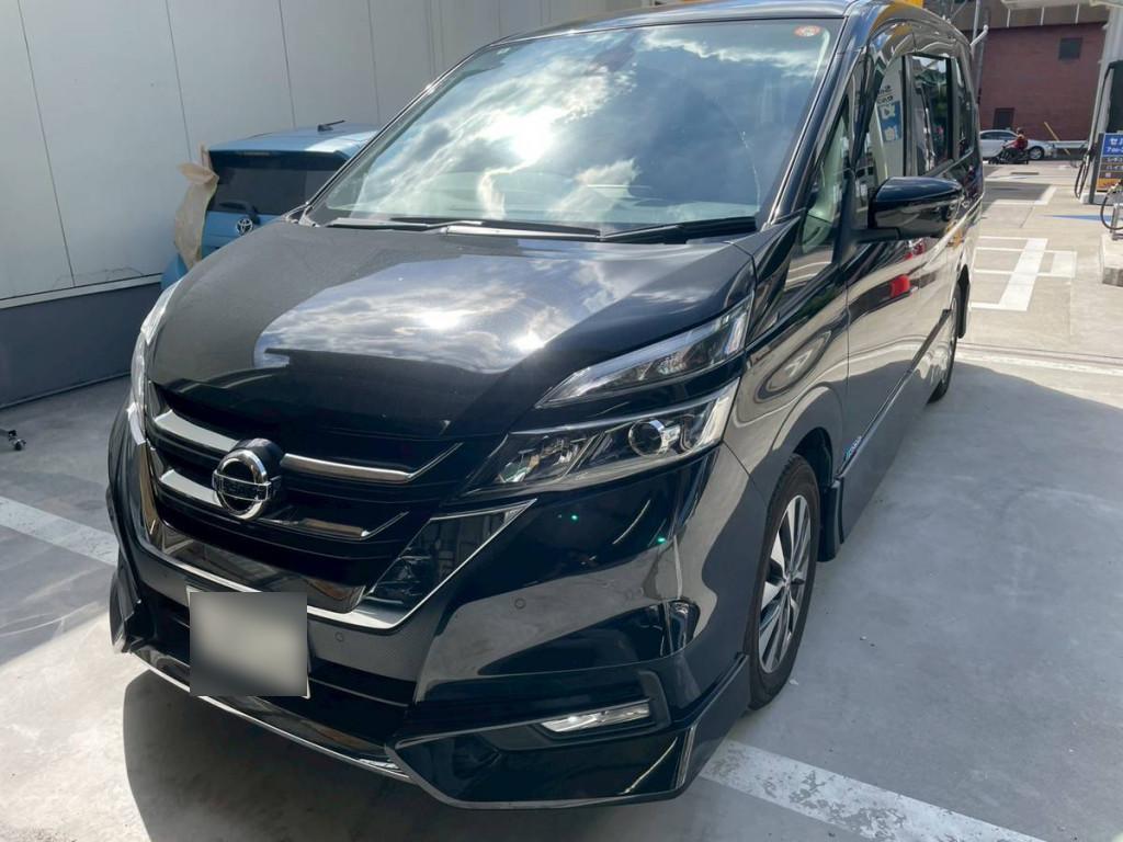 日産 セレナ フェンダー 線キズ