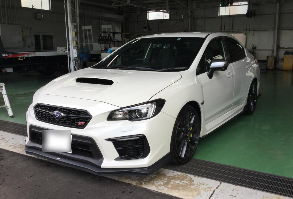 スバル ＷＲＸ　ＳＴＩ バンパー エグレ