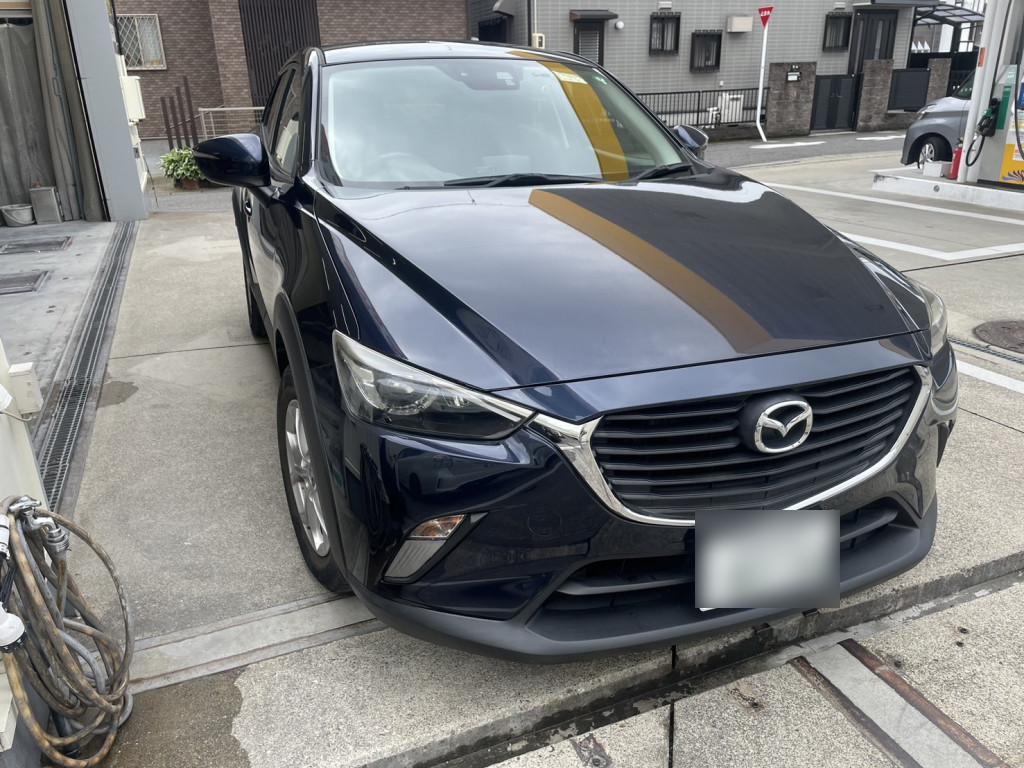 マツダ ＣＸ－３ フェンダー へこみ