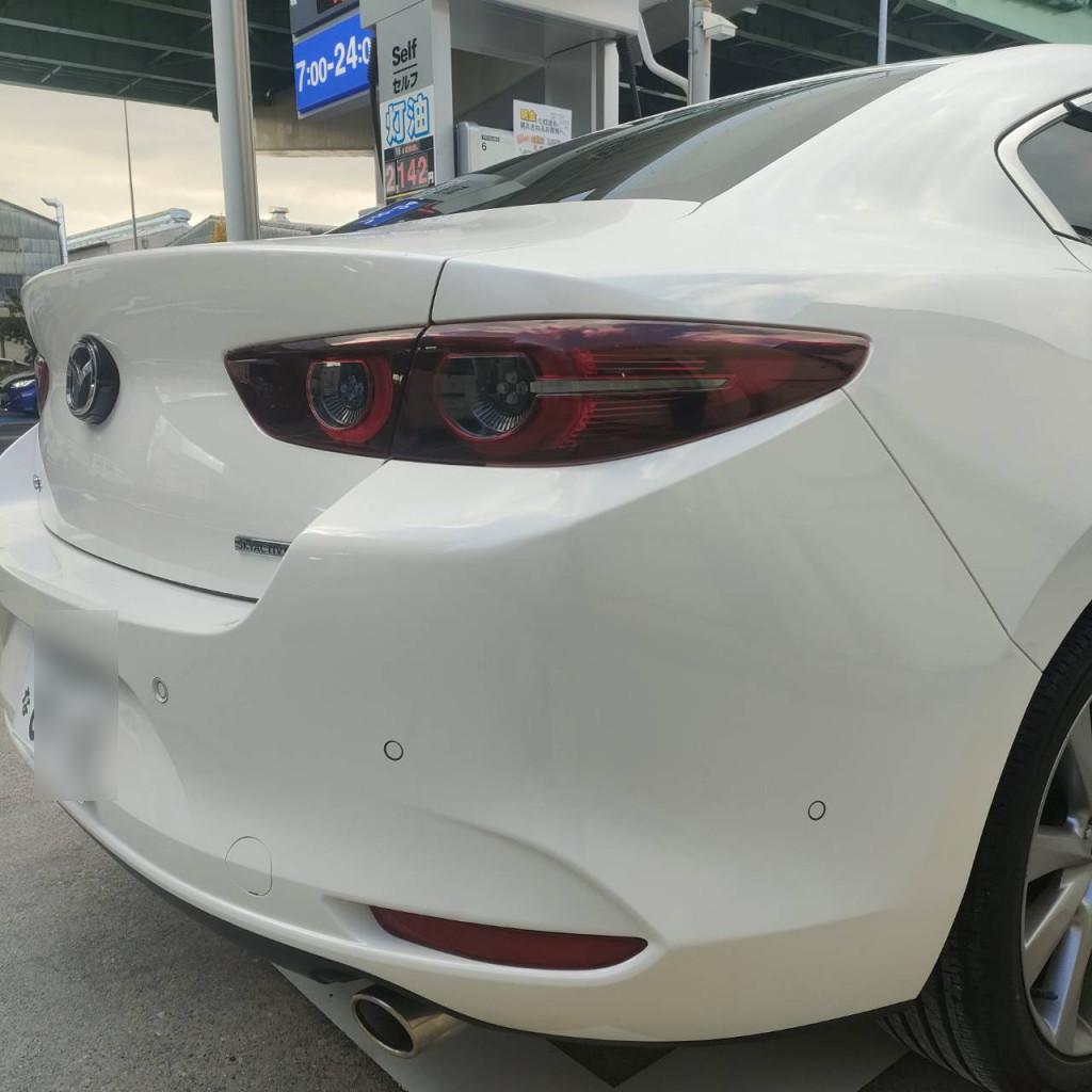  ＭＡＺＤＡ２ エグレ修理後