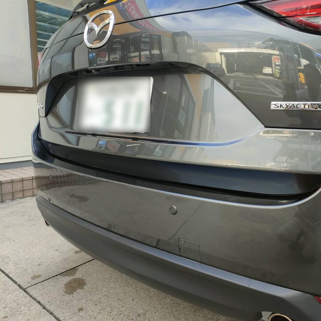  ＣＸ－５ へこみ修理後