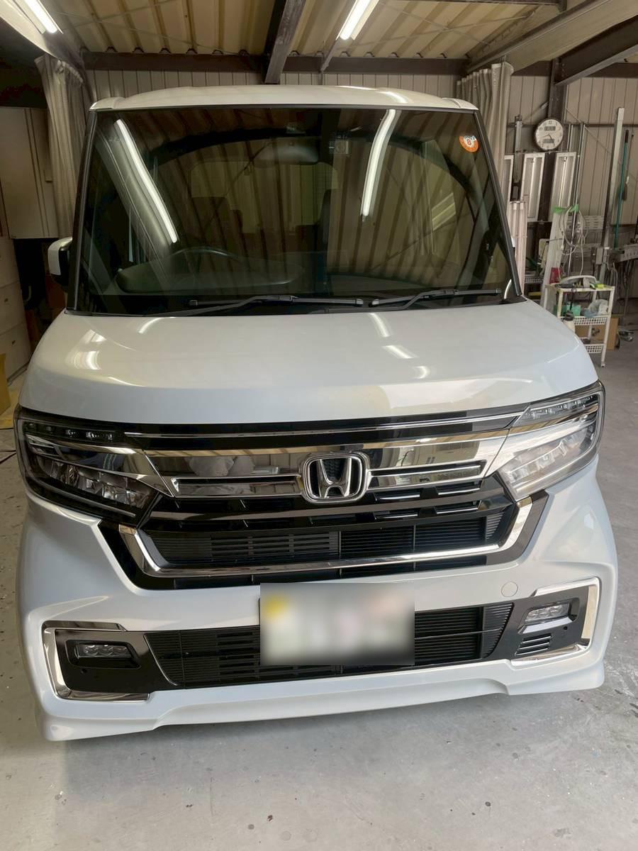 ホンダ Ｎ　ＢＯＸ フェンダー へこみ