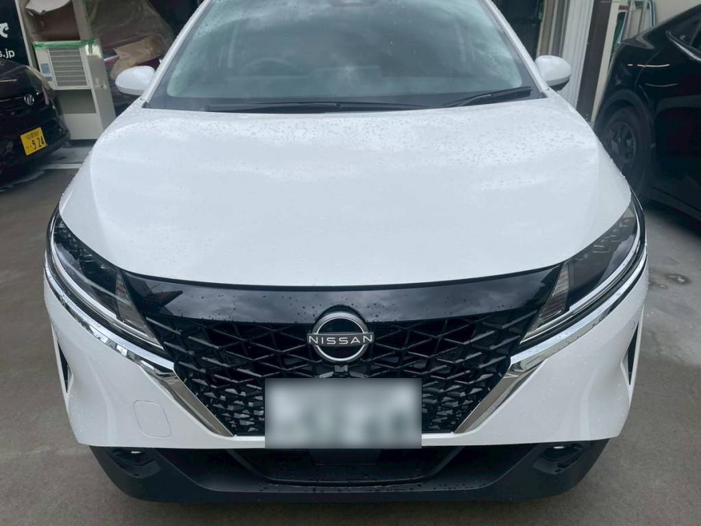 日産 ノート ドア へこみ