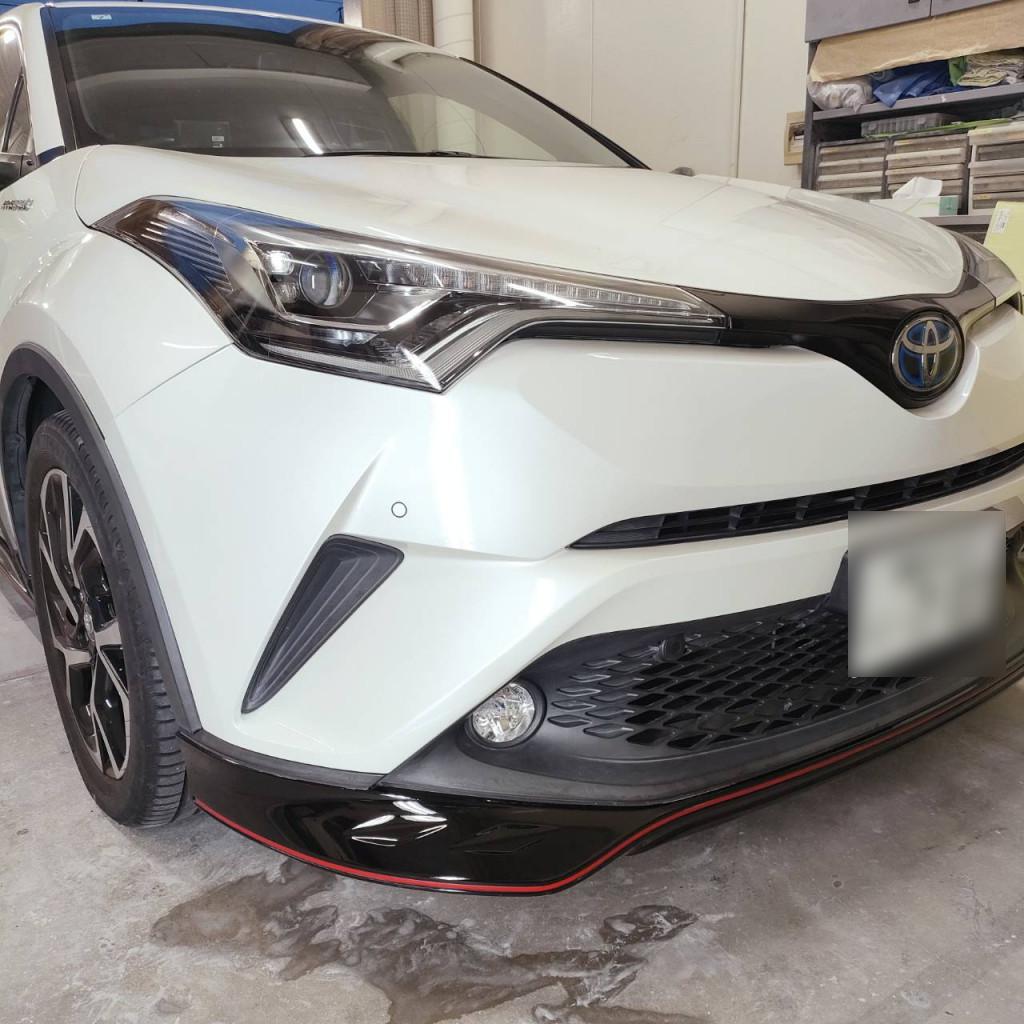  Ｃ－ＨＲ エグレ修理後