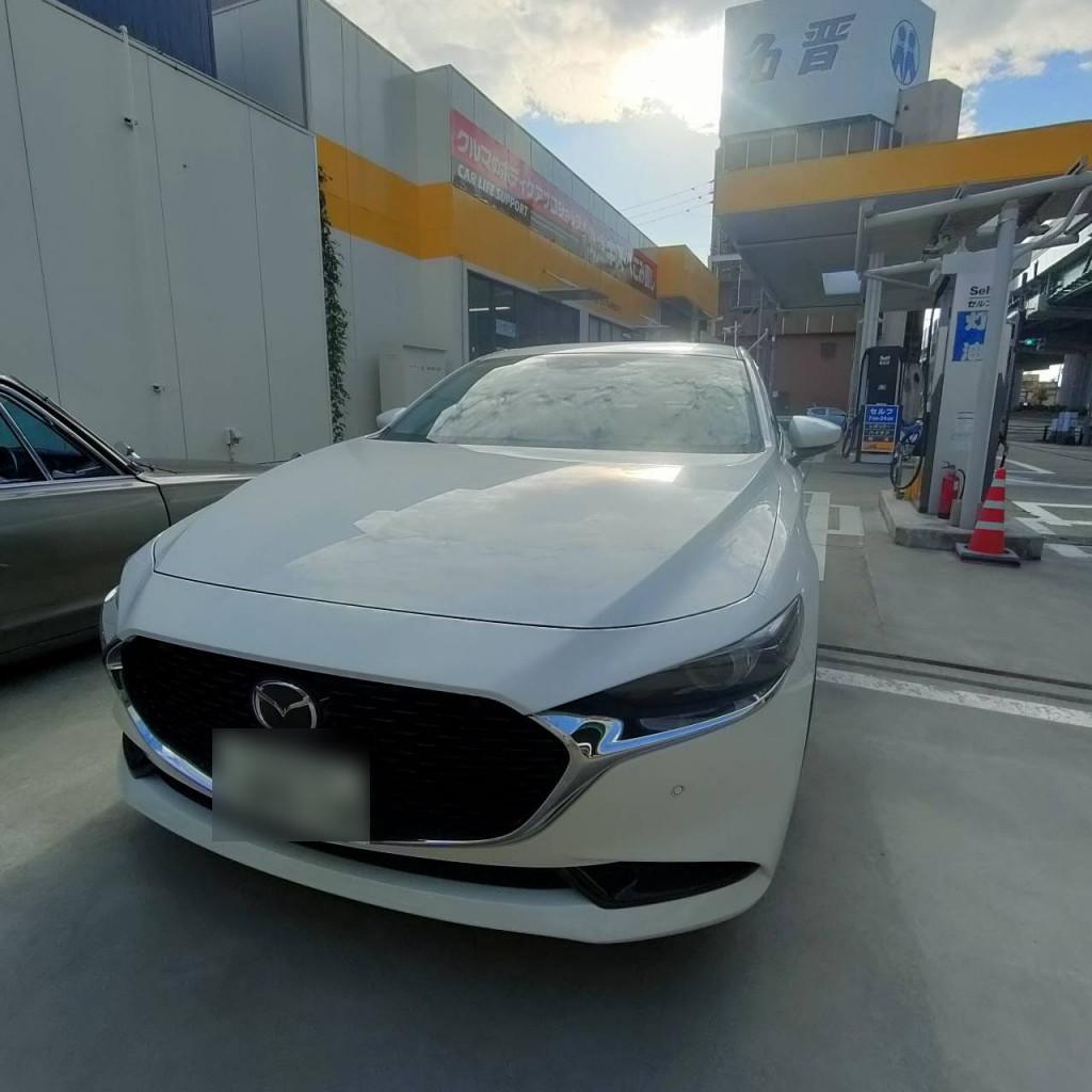 マツダ ＭＡＺＤＡ２ バンパー エグレ