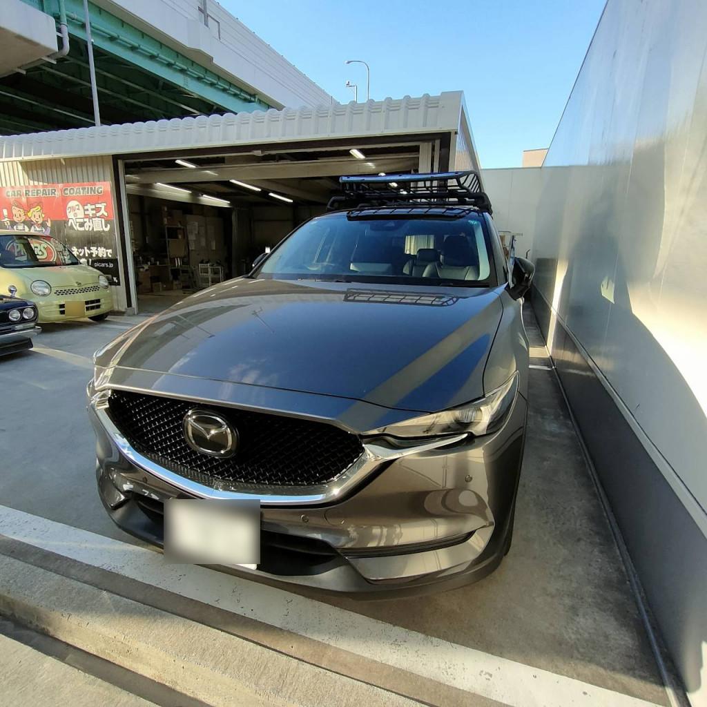 マツダ ＣＸ－５ バンパー へこみ