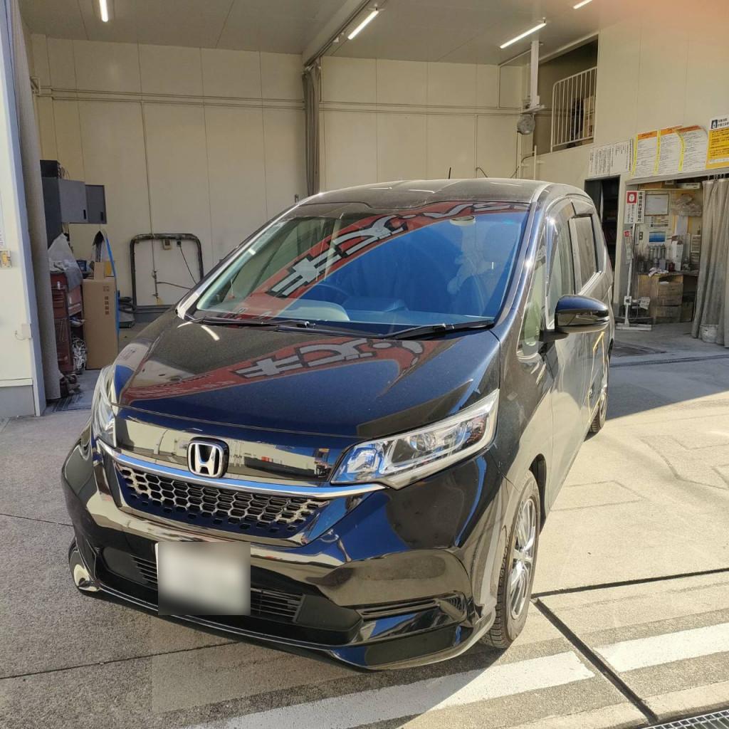 ホンダ フリード バンパー エグレ