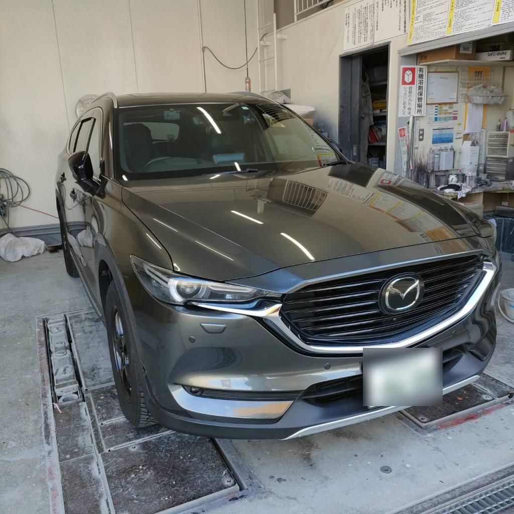 マツダ ＣＸ－８ バンパー エグレ