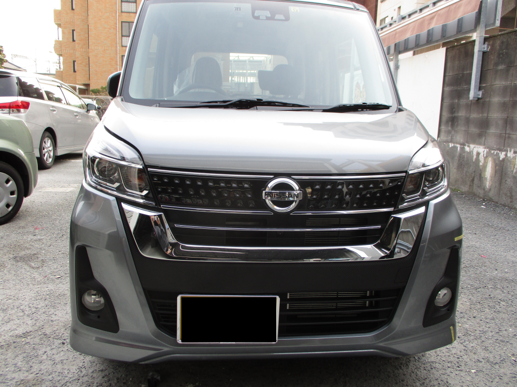内祝い】 日産デイズルークスフロントバンパー - 外装、エアロパーツ ...