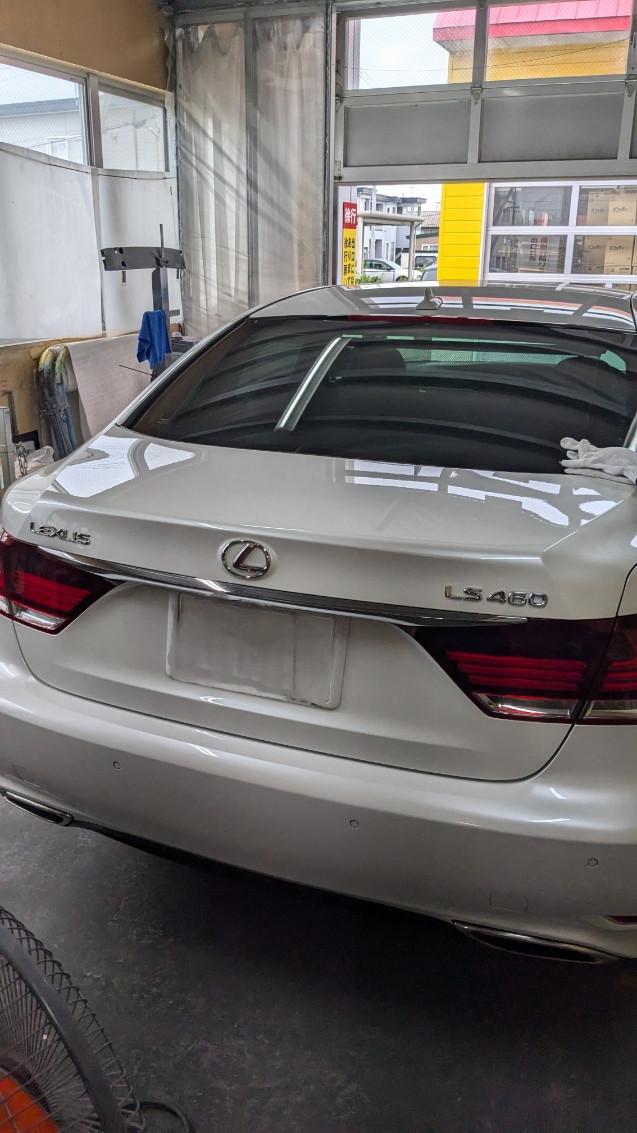 レクサス レクサス　ＧＳ４６０ フェンダー へこみ