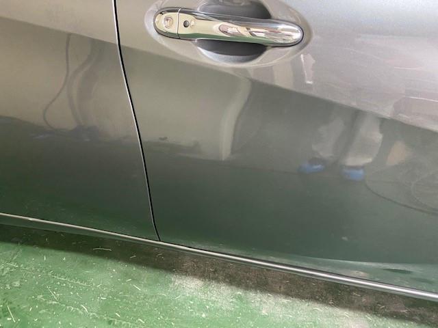  ノート へこみ修理後