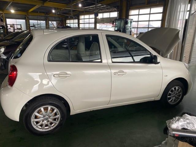 日産 マーチ バンパー エグレ