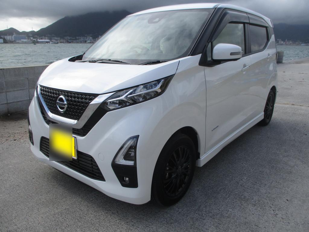日産 デイズ バンパー エグレ