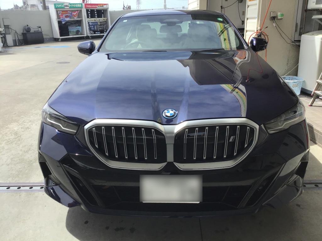ＢＭＷ ＢＭＷ　ｉ５ バンパー エグレ