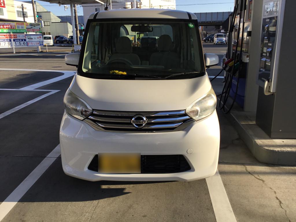 日産 デイズ　ルークス ドア へこみ