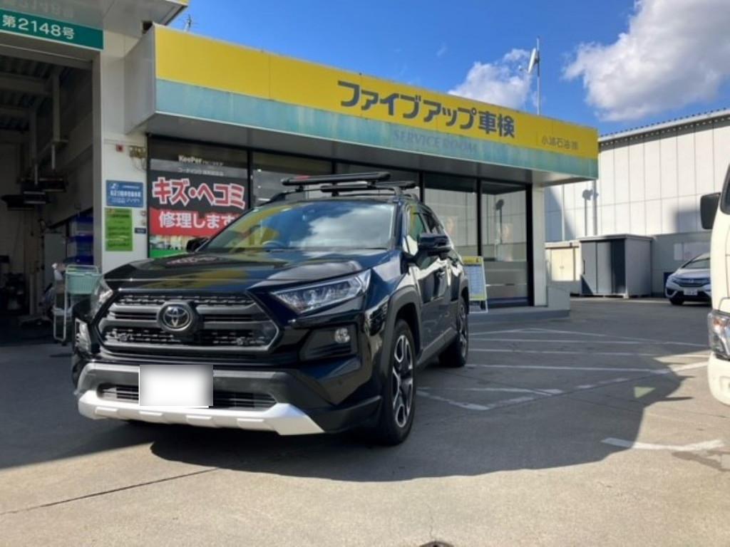 トヨタ ＲＡＶ４ ドア へこみ