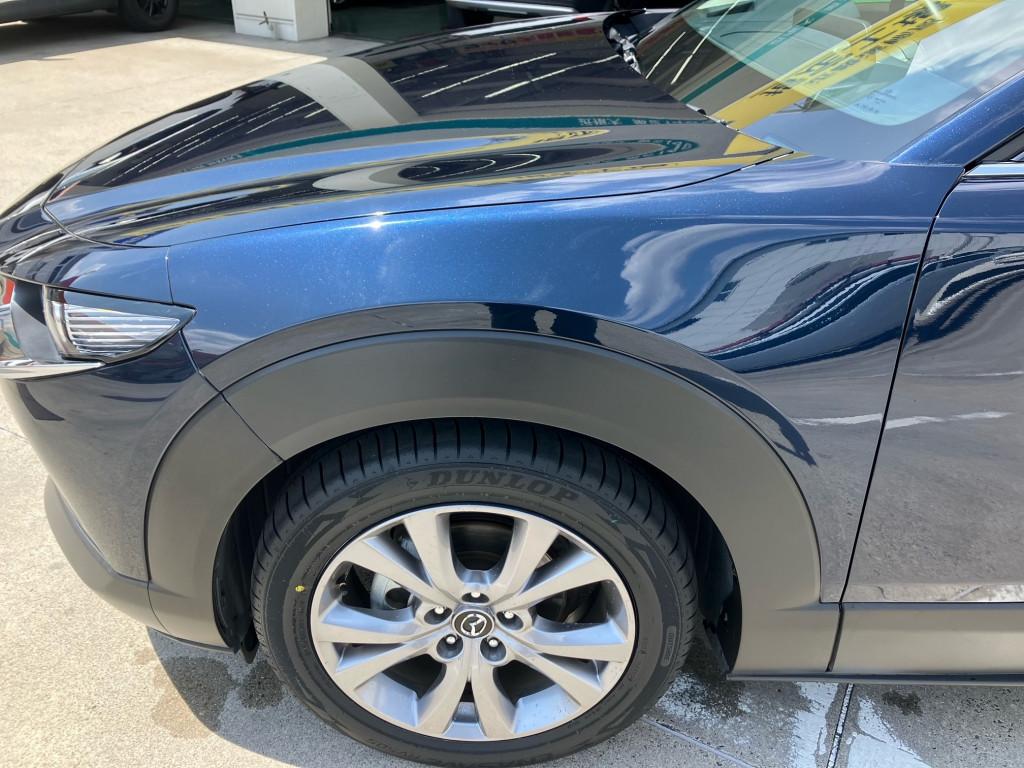  ＣＸ－３０ 線キズ修理後
