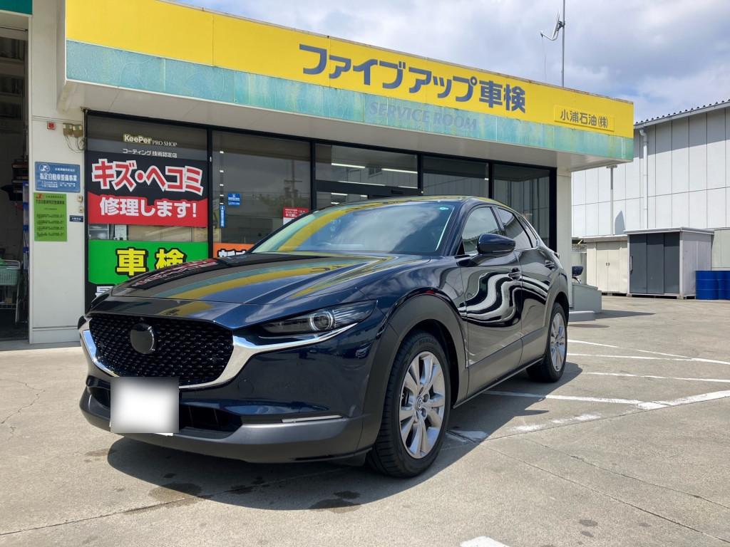 マツダ ＣＸ－３０ フェンダー 線キズ