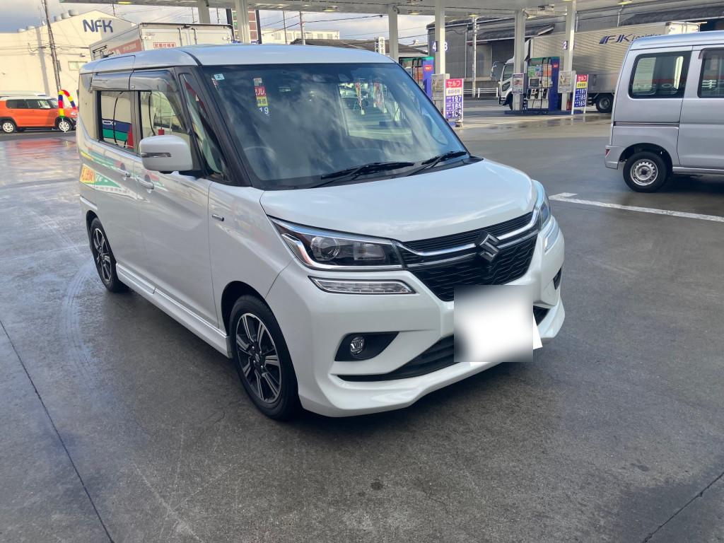 スズキ ソリオ ドア へこみ
