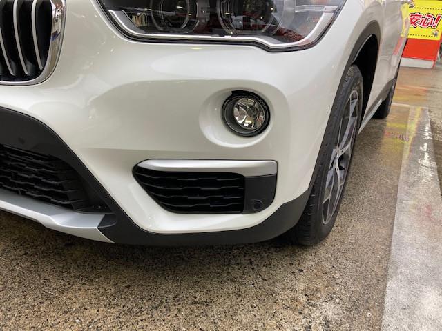  ＢＭＷ　Ｘ７ エグレ修理後