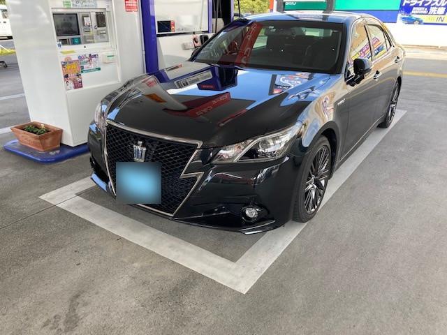 トヨタ クラウン フェンダー へこみ