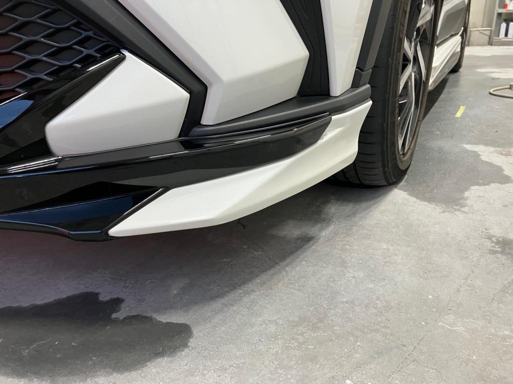  Ｃ－ＨＲ エグレ修理後