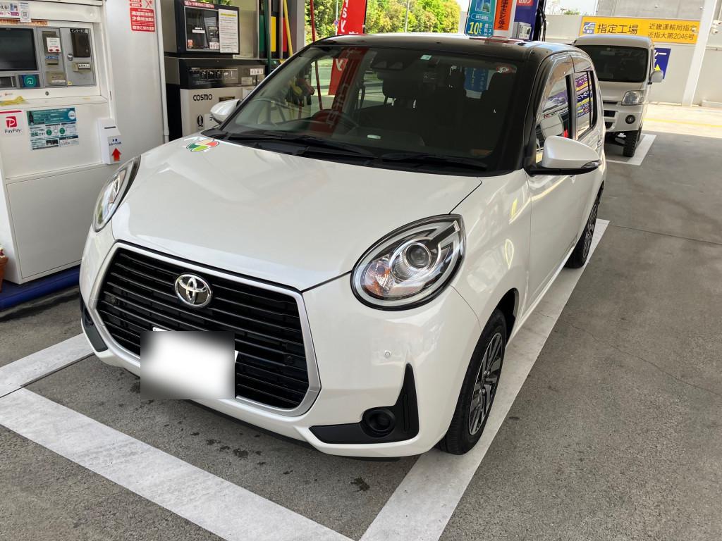 トヨタ パッソ バンパー エグレ