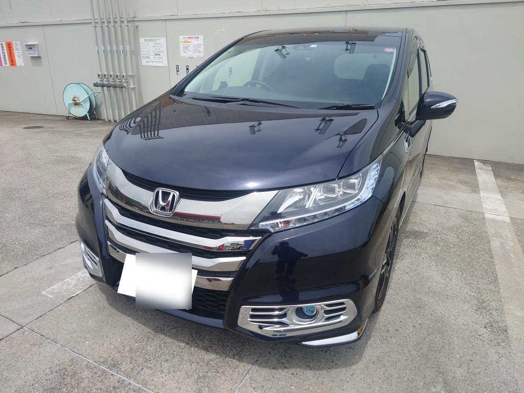 ホンダ オデッセイ フェンダー へこみ
