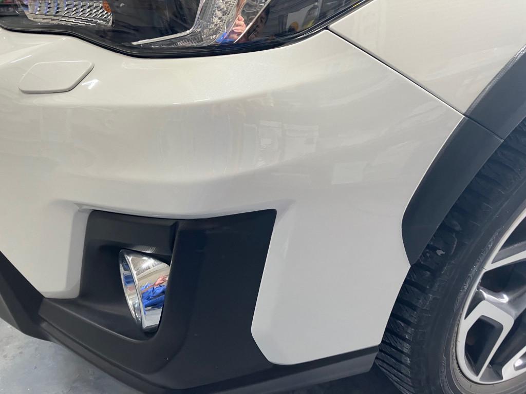  スバルＸＶ エグレ修理後