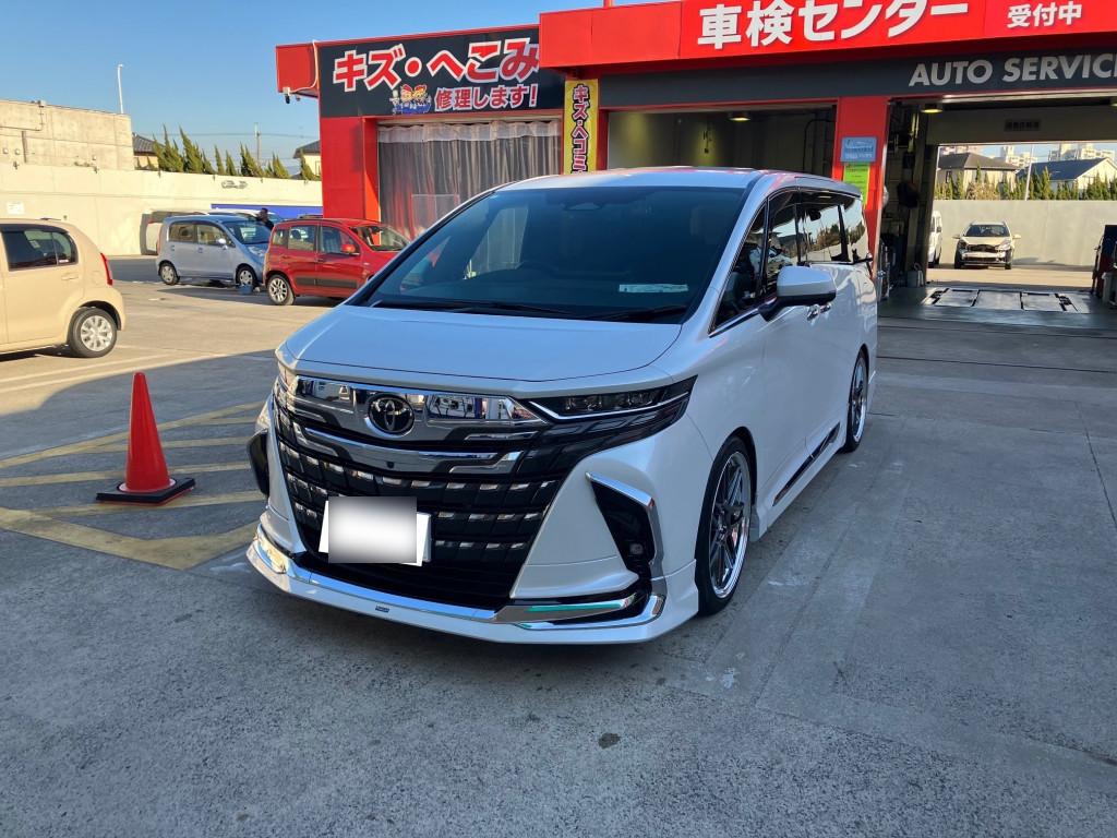 トヨタ アルファード ドア エグレ