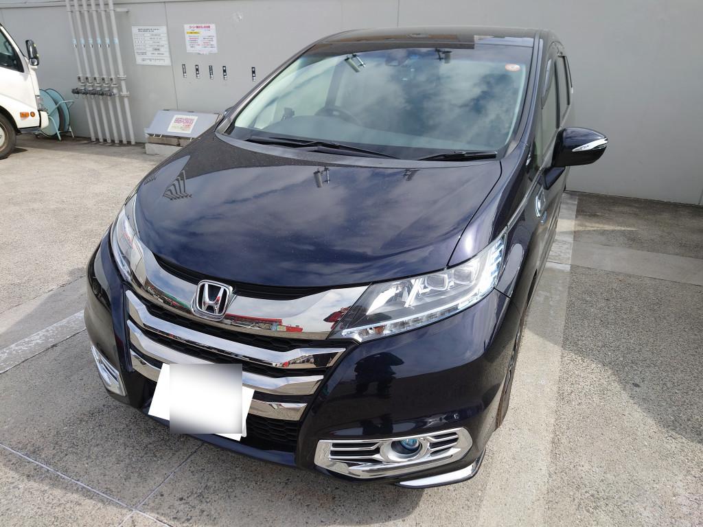 ホンダ オデッセイ バンパー エグレ