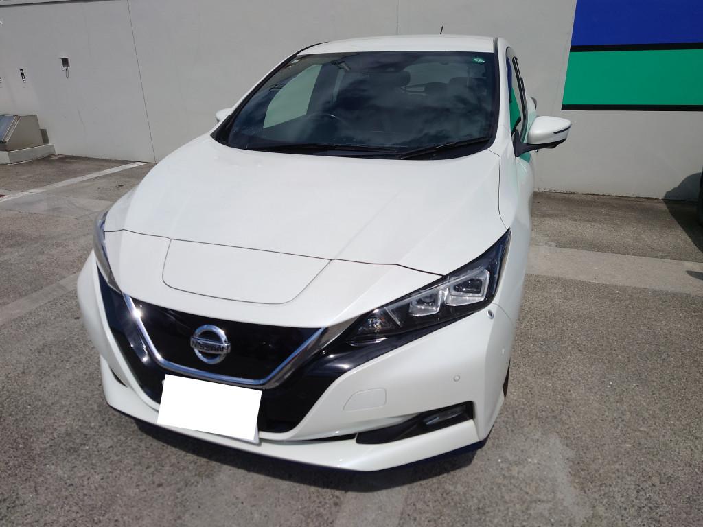 日産 リーフ フェンダー へこみ