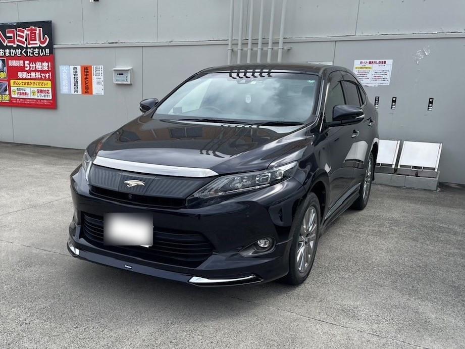 トヨタ ハリアー バンパー エグレ