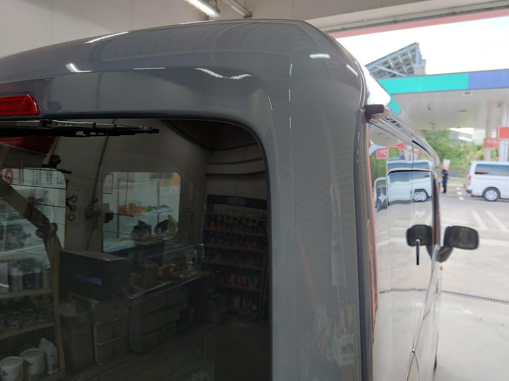  Ｎ－ＶＡＮ へこみ修理後