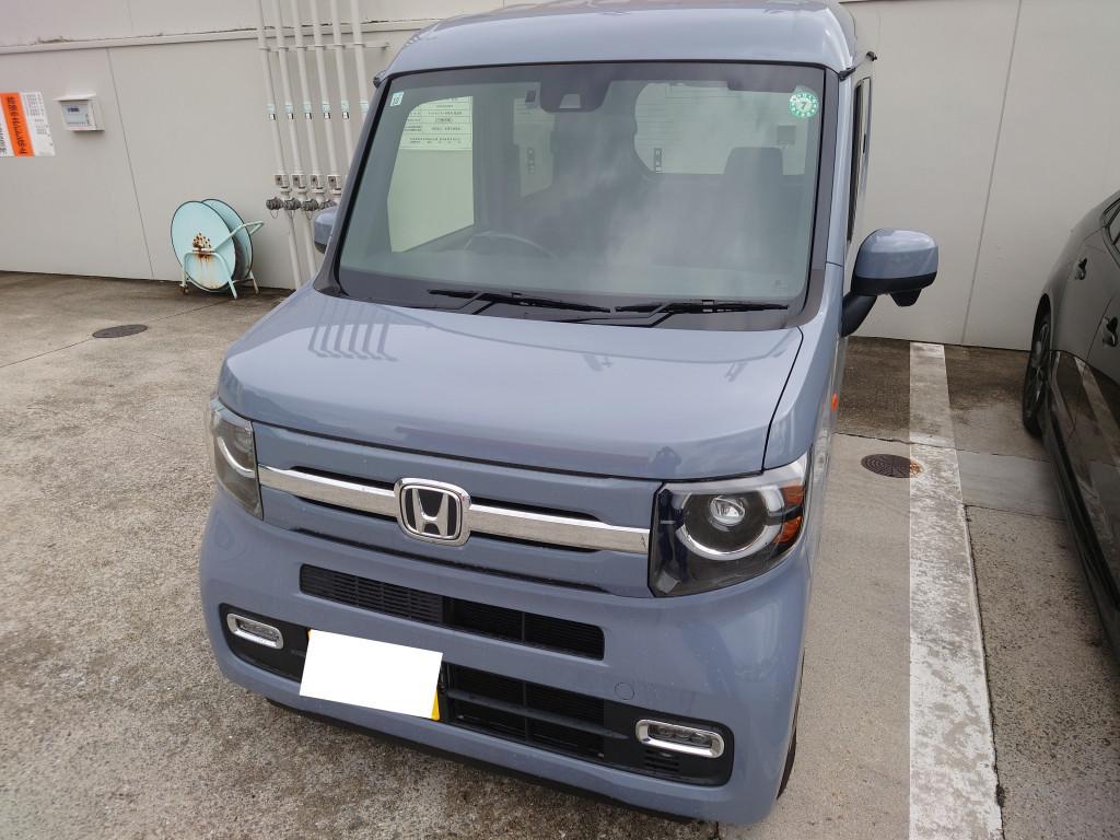 ホンダ Ｎ－ＶＡＮ ハッチバック へこみ