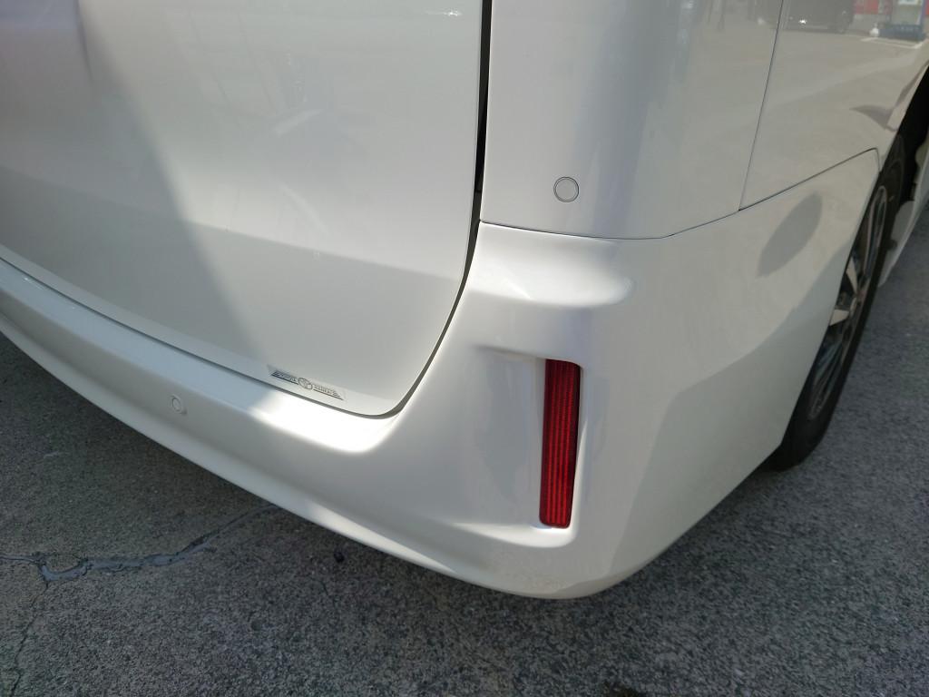 After repair バンパー エグレ トヨタ エスクァイア