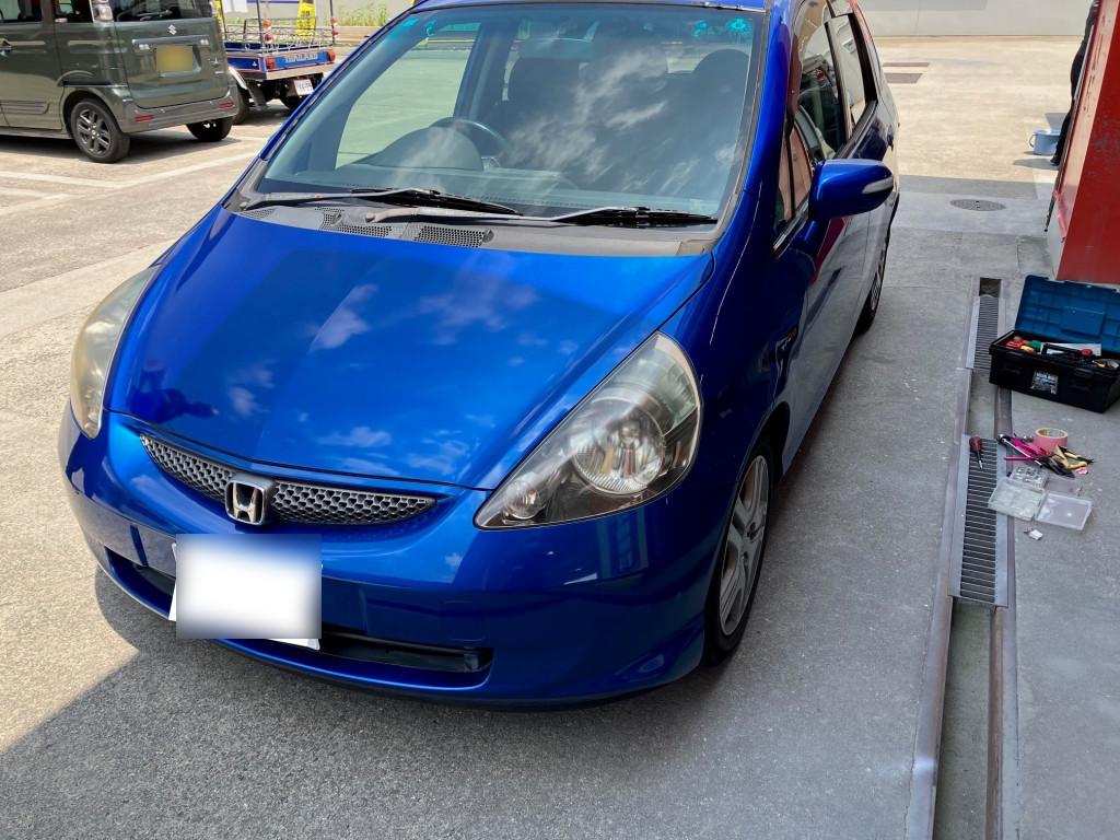 ホンダ フィット ドアミラー エグレ