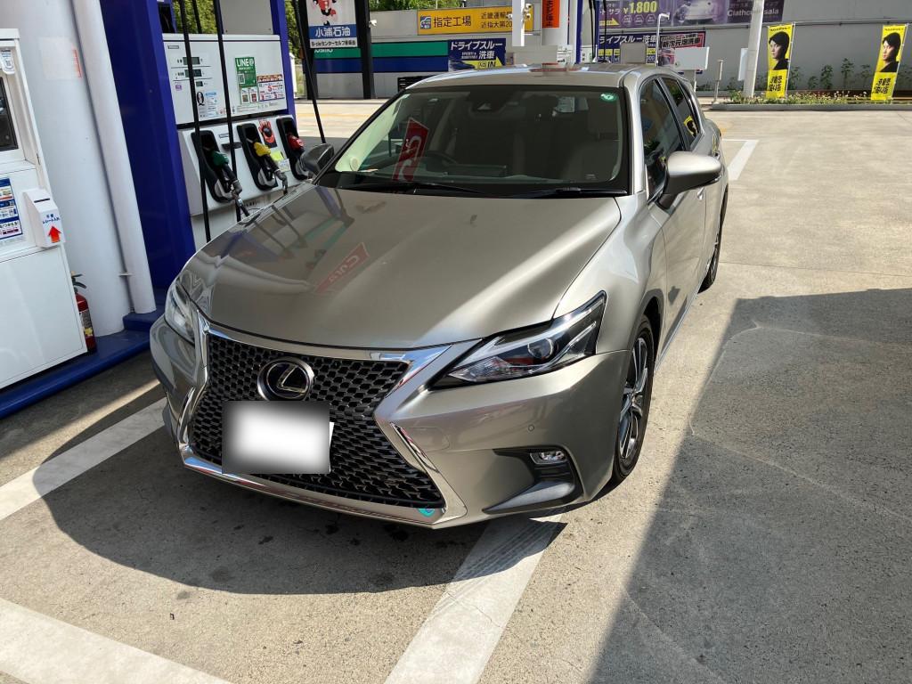 レクサス レクサス　ＣＴ２００ｈ バンパー エグレ