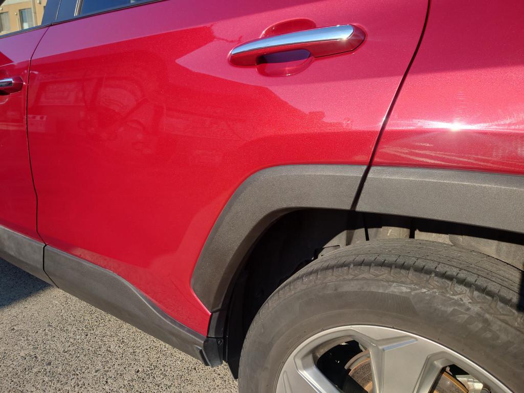  ＲＡＶ４ へこみ修理後