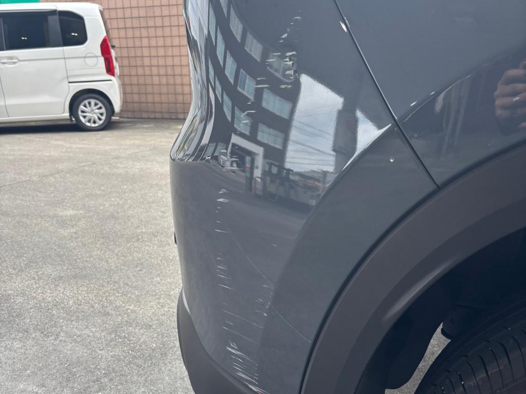  ＣＸ－５ へこみ修理前