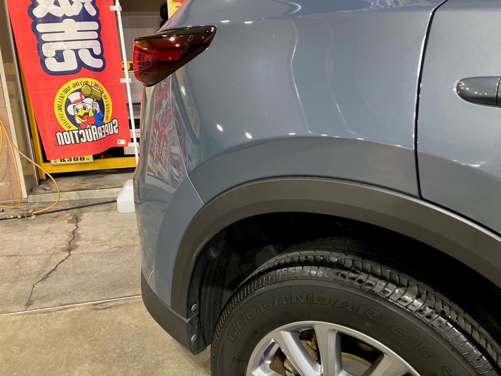  ＣＸ－５ へこみ修理後