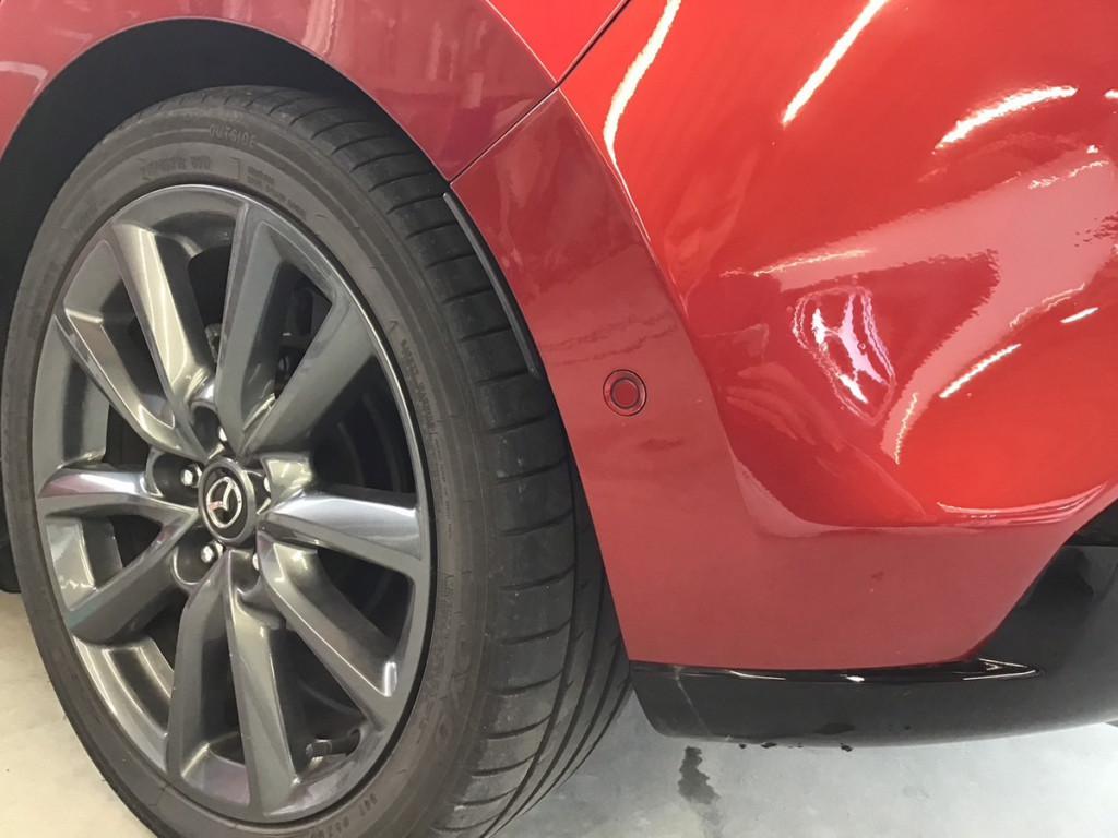  ＭＡＺＤＡ３　ファストバック エグレ修理後